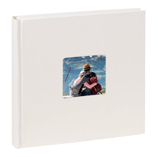 Memo Insteek fotoalbum Vita creme wit - 100 foto’s 10x15 - VIT1005CW