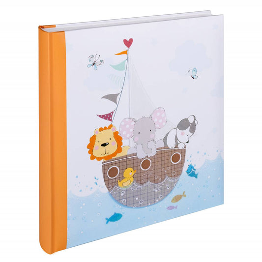 Walther Babyalbum - By my side - 28x31 cm - oranje - UK-277-O