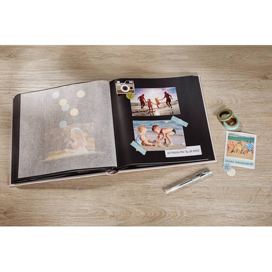 Walther Fotoalbum Fun 30x30 cm - Blauw - FA-308-L