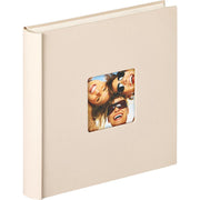 Walther Fotoalbum Fun 30x30 cm - Zandkleur - FA-208-C