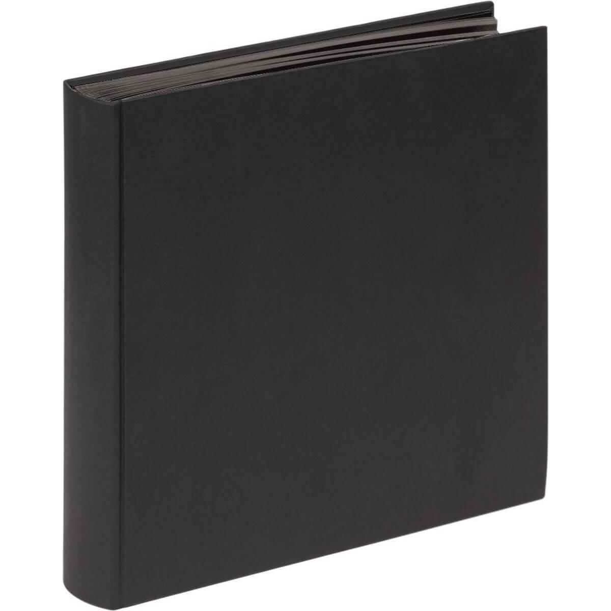 Walther Fotoalbum Fun 30x30 cm - Zwart - FA-308-B