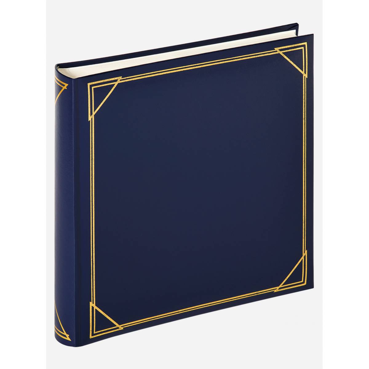 Walther Fotoalbum Klassiek 30x30 cm - Blauw - MX-200-L