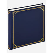 Walther Fotoalbum Klassiek 30x30 cm - Blauw - MX-200-L