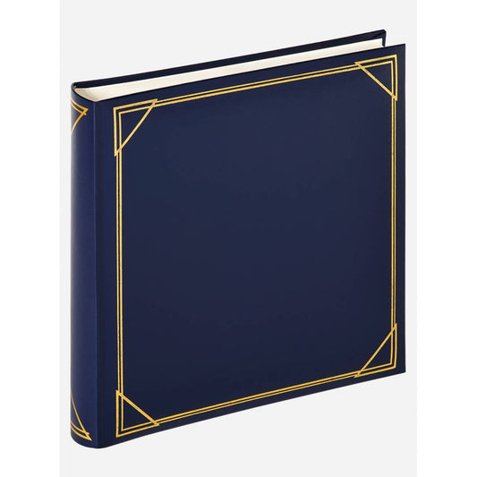 Walther Fotoalbum Klassiek 30x30 cm - Blauw - MX-200-L