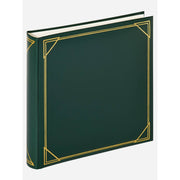 Walther Fotoalbum Klassiek 30x30 cm - Groen - MX-200-A