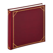 Walther Fotoalbum Klassiek 30x30 cm - Rood - MX-200-R