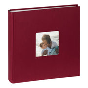 Fotoalbum Vita diep rood - 30x30 cm - 100 pagina’s - VIT3030DR