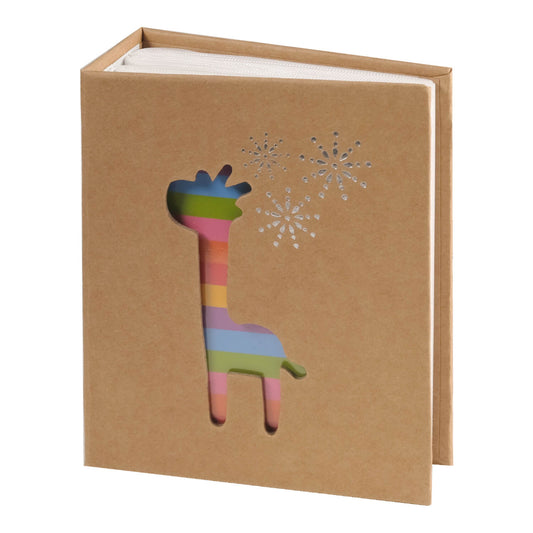 Insteekalbum Dieren - Giraffe - 100 foto’s 11x15 cm - DIE1005GI