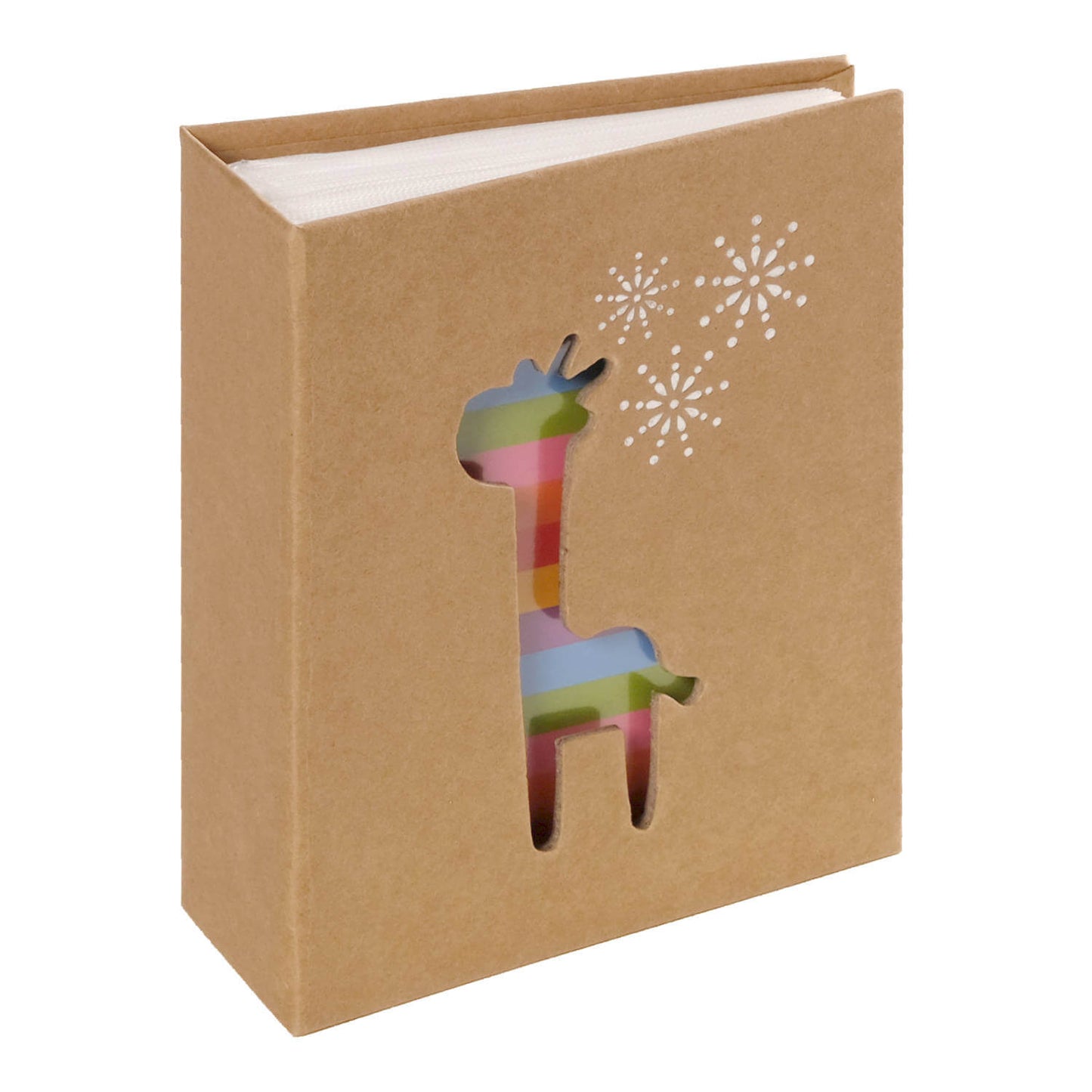 Insteekalbum Dieren - Giraffe - 100 foto’s 11x15 cm - DIE1005GI