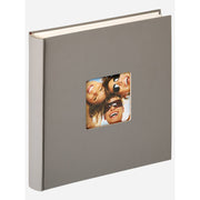 Walther Fotoalbum Fun 30x30 cm - Grijs - FA-208-X