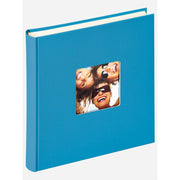 Walther Fotoalbum Fun 30x30 cm - Oceaan Blauw - FA-208-U