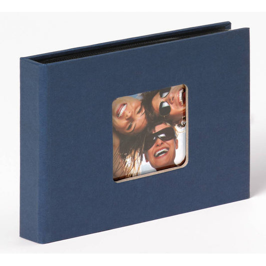 Walther Insteekalbum Fun - 36 foto’s 10x15 - blauw - MA-353-L