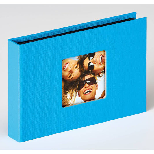 Walther Insteekalbum Fun - 36 foto’s 10x15 - oceaan blauw - MA-353-U