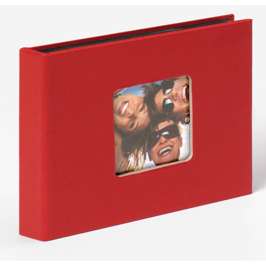 Walther Insteekalbum Fun - 36 foto’s 10x15 - rood - MA-353-R